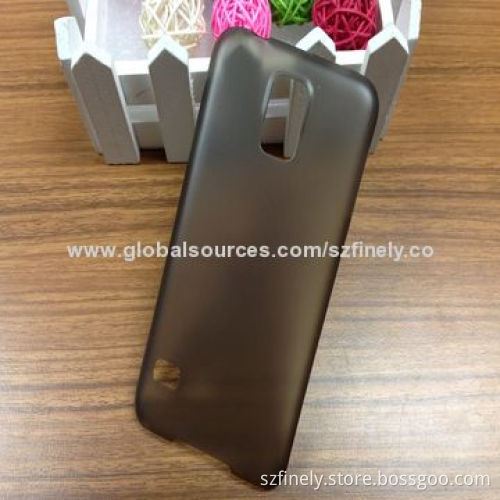 PP Case for Samsung Galaxy S5, Ultra-thin Case, 0.3mm Thickness, Lightweight and Simple